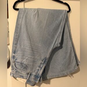 Light Blue Flare & Wide Leg Jeans